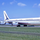 An Air France Boeing 707–328 at Hannover-Langenhagen Airport in 1972 (Ralf Manteufel)